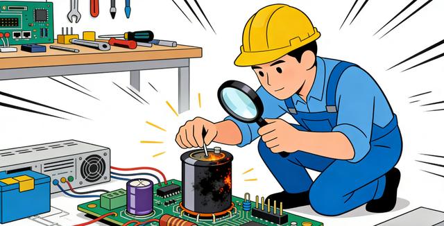 电子线路看着难修？别瞎拆乱换，核心规律就这一个