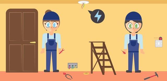 家装电工、工业电工、物业电工哪个更赚钱?工作内容全解析