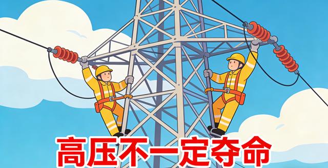 高压不一定夺命!电流才是隐形杀手,安全用电全科普