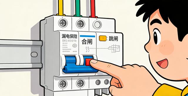 家里跳闸别乱推！老电工3步定位短路/漏电/过载，看完自己修