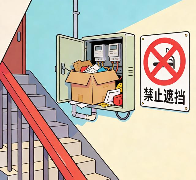楼道违规用电太危险！这4类行为必须立刻叫停