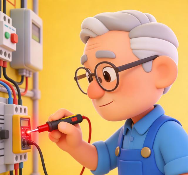 为什么越专业的电工干活越慢？原因真的很暖心