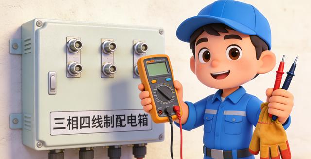 高级电工实操教程：三相电改220V家用，安全又标准