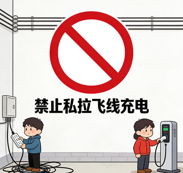 小区充电桩使用指南，安全细节要牢记