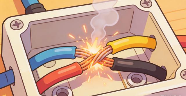 电线莫名发热？老电工教你4招精准排查，别等着火才后悔！