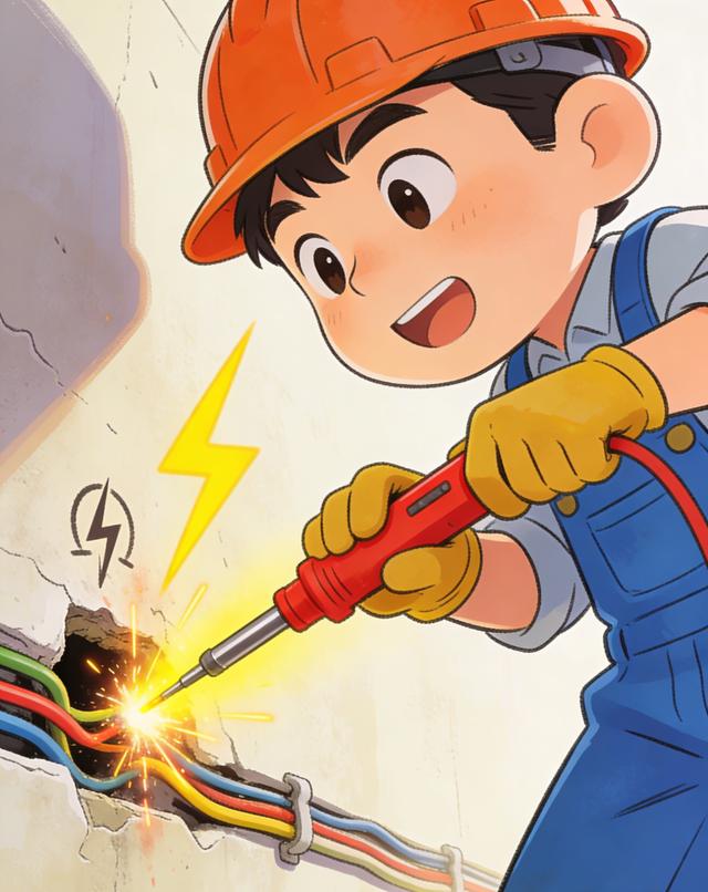 90%的人都被骗了！验电笔根本不是“测测火线”那么简单