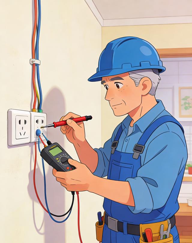 为什么越专业的电工干活越慢？原因真的很暖心