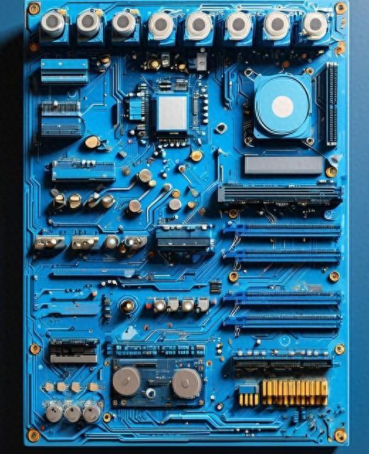 电子电路三大核心元件：电阻、电容、电感全解析