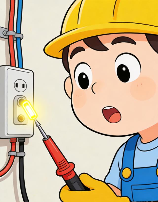 90%的人都被骗了！验电笔根本不是“测测火线”那么简单