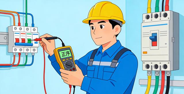 三相电压忽高忽低？教你2步定位根源，线路还是设备一查就准！