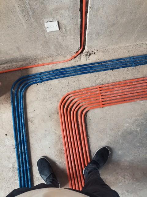 装修走线避坑指南：明线暗线混合走，线径选型一步到位