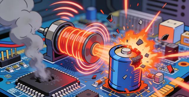 谐波到底有多可怕？电路里的“隐形杀手”，5大危害直毁电器！