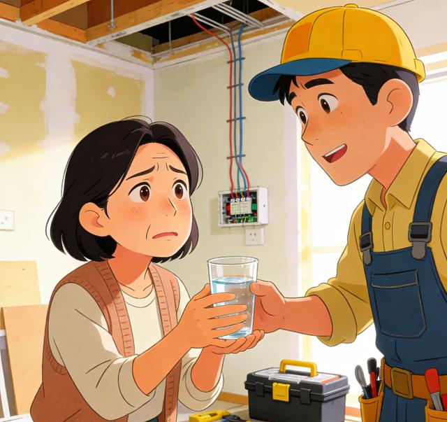 业主嘲笑电工多收费，一合闸才知什么叫专业