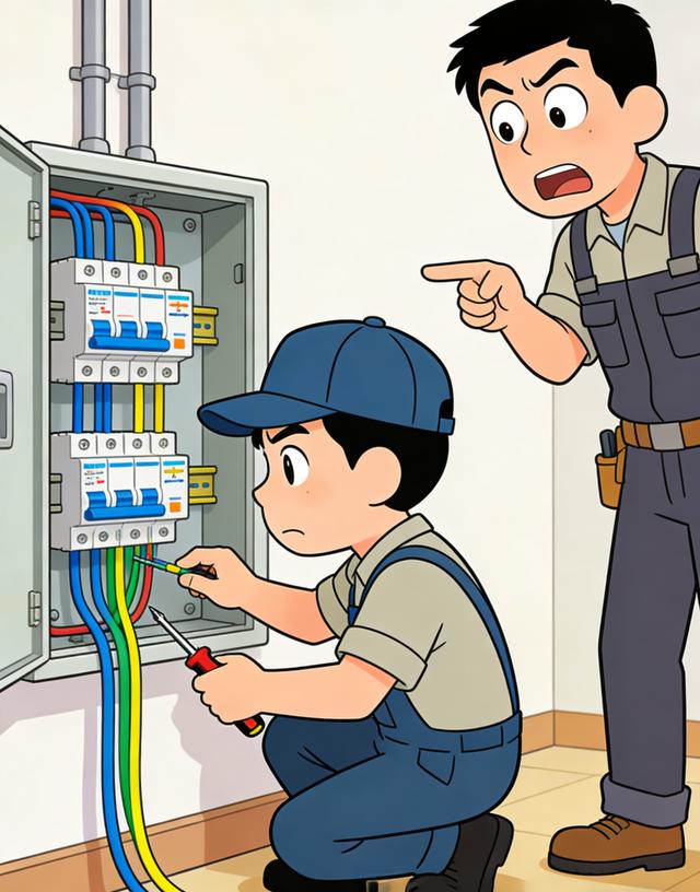 零线带电找不到原因？高级电工三步定位法，一查一个准！