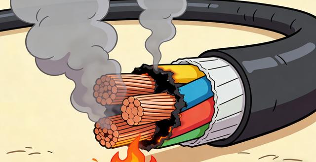 电缆发热暗藏大隐患！阻抗与电流要分清，一查一个准