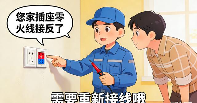 插座左零右火接反？后果比你想的更严重！