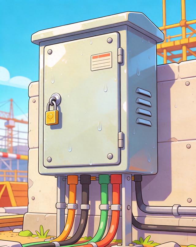 三级配电、两级防护：工地电工必备核心技能，安全用电必守准则