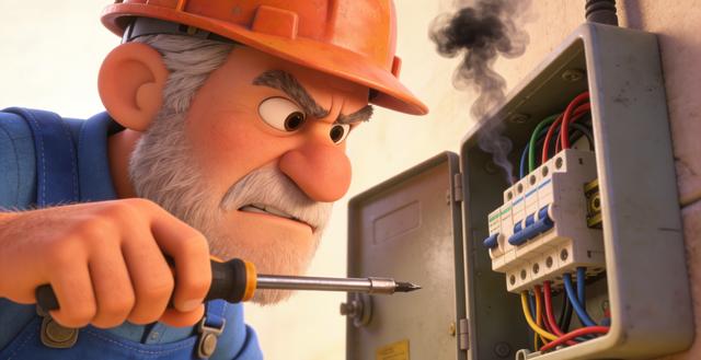 电线莫名发热？老电工教你4招精准排查，别等着火才后悔！