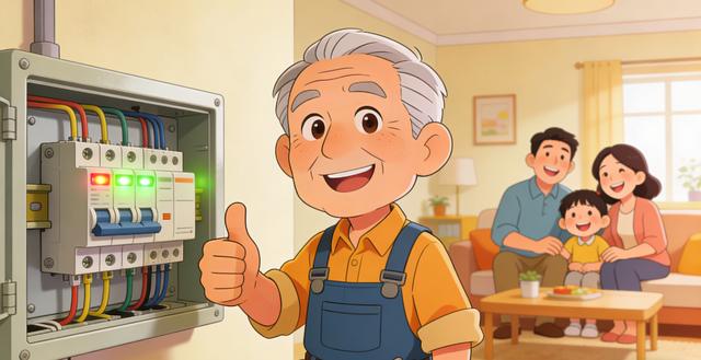 电线莫名发热？老电工教你4招精准排查，别等着火才后悔！