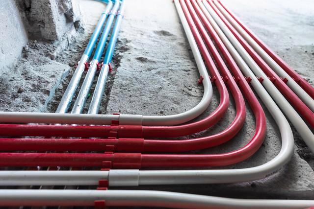 装修走线避坑指南：明线暗线混合走，线径选型一步到位