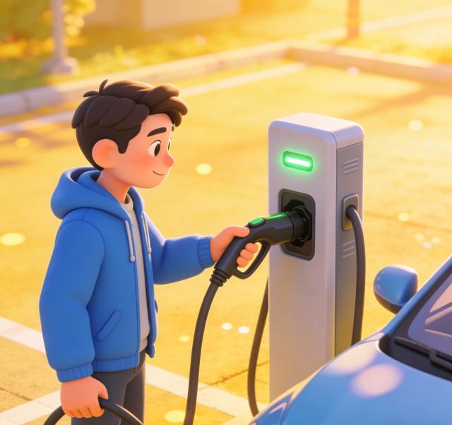 小区充电桩使用指南，安全细节要牢记