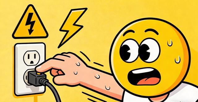 家庭用电5大致命隐患：地线带电、湿手碰电、超负荷，一定要避