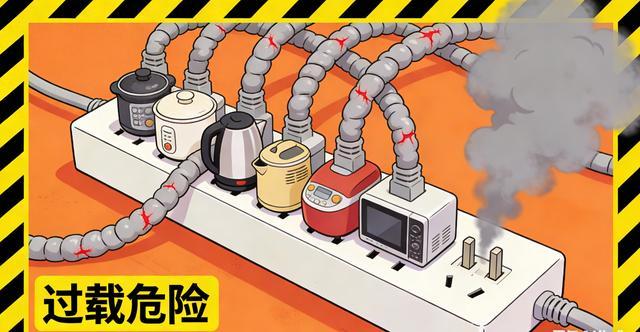 家庭用电5大致命隐患：地线带电、湿手碰电、超负荷，一定要避