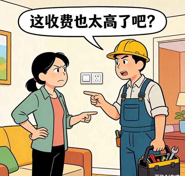 业主嘲笑电工多收费，一合闸才知什么叫专业