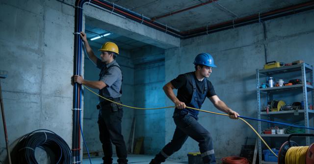 装修电工穿线安全规范：绝缘层无损防护实操指南