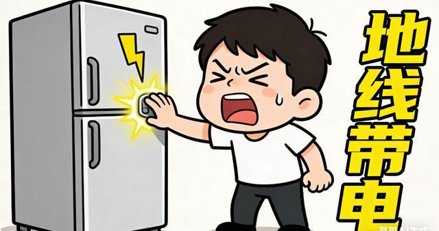 家庭用电5大致命隐患：地线带电、湿手碰电、超负荷，一定要避