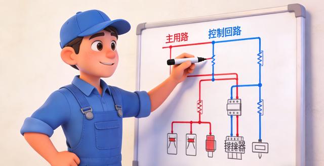 高级电工修电路从不靠猜：全靠这4步推理定位故障