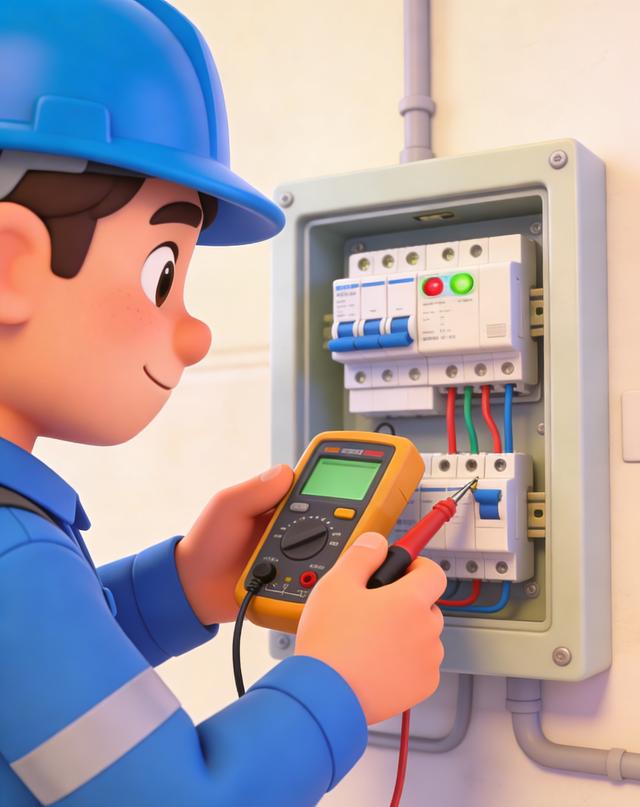 三级配电、两级防护：工地电工必备核心技能，安全用电必守准则