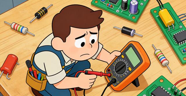 电子线路看着难修？别瞎拆乱换，核心规律就这一个