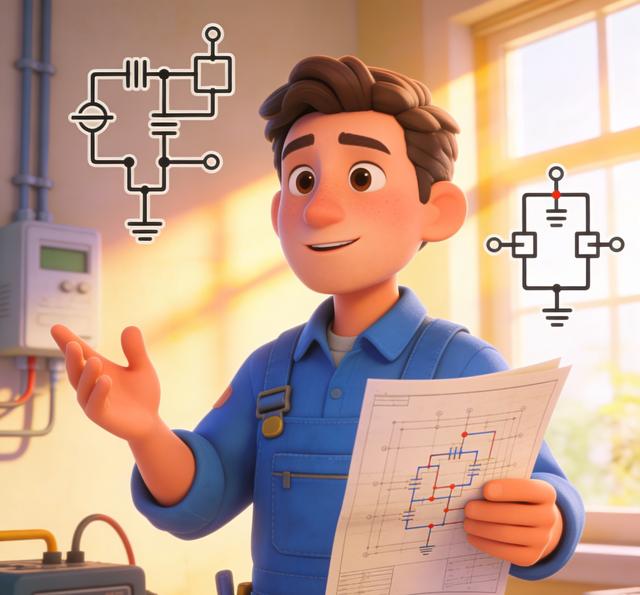 业主嘲笑电工多收费，一合闸才知什么叫专业