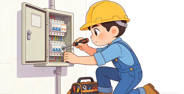 合格电工和混子电工,差距全在小动作里