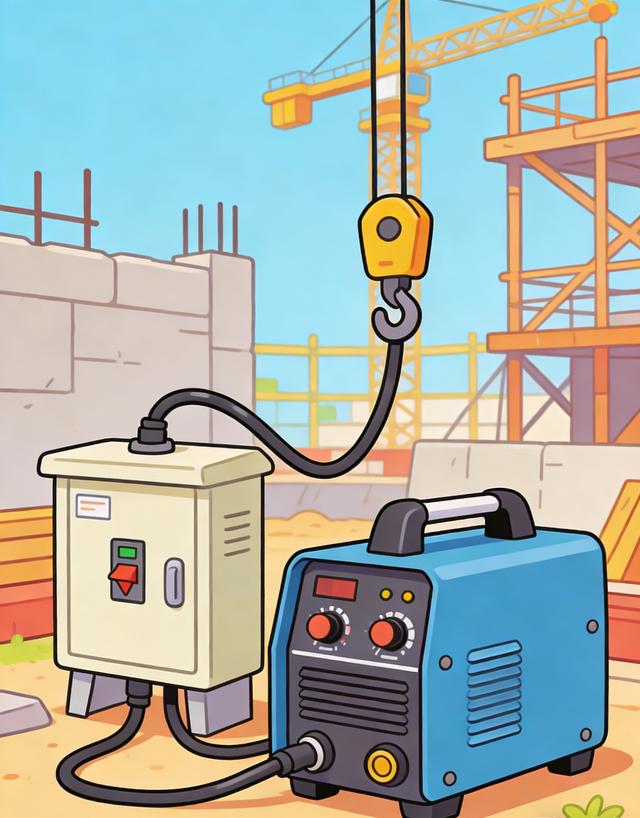 三级配电、两级防护：工地电工必备核心技能，安全用电必守准则