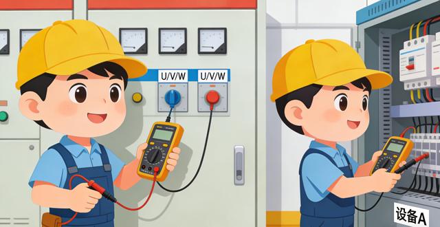 三相电压忽高忽低？教你2步定位根源，线路还是设备一查就准！