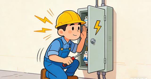 电工越干越胆小，都是教训喂大的，这才是真正的内行