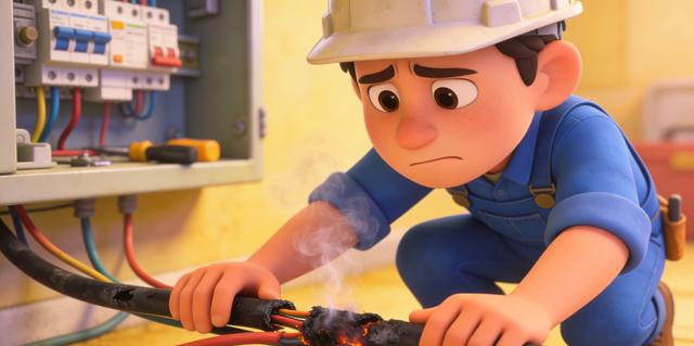 电工越干越胆小，都是教训喂大的，这才是真正的内行