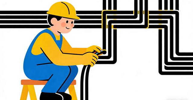 合格电工和混子电工,差距全在小动作里