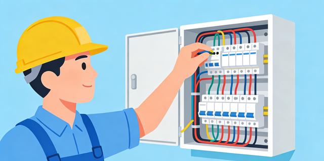 家里跳闸别乱推！老电工3步定位短路/漏电/过载，看完自己修