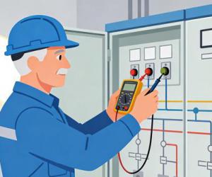 三相电压忽高忽低？教你2步定位根源，线路还是设备一查就准！