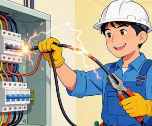 电工越干越胆小，都是教训喂大的，这才是真正的内行