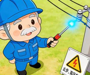 高级电工修电路从不靠猜：全靠这4步推理定位故障