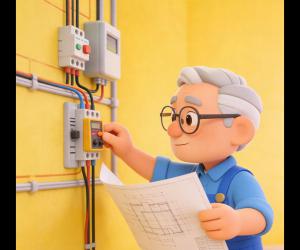 为什么越专业的电工干活越慢？原因真的很暖心