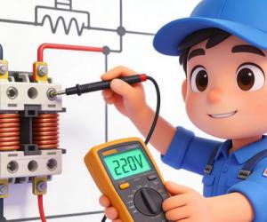 互锁电路偶尔失效？90%不是触点问题，这4个隐形故障一查一个准