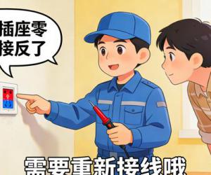 插座左零右火接反？后果比你想的更严重！