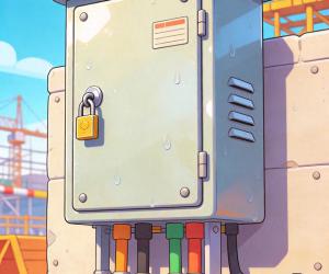 三级配电、两级防护：工地电工必备核心技能，安全用电必守准则