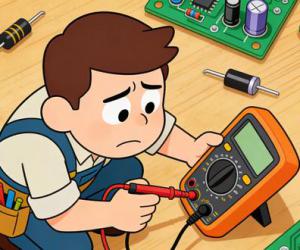 电子线路看着难修？别瞎拆乱换，核心规律就这一个