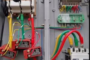 高隐蔽性偷电接线场景讨论